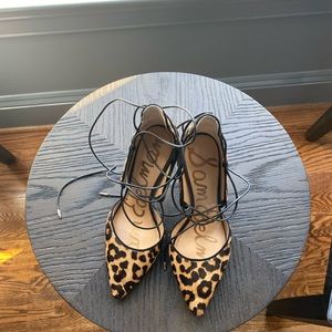 Leapard heels
